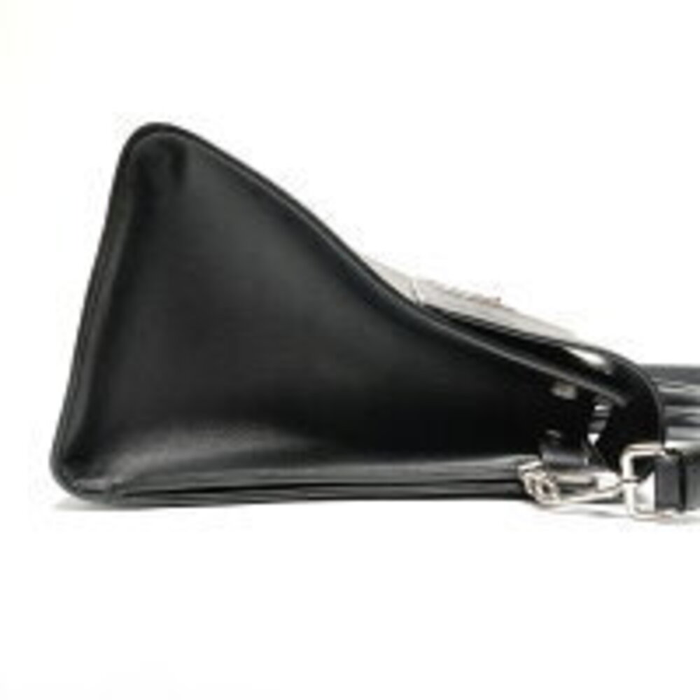 Christian Dior DiorEver Leather Handbag Black - Picture 4 of 13